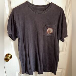 Brixton Off-Black Short Sleeve Tee Casual